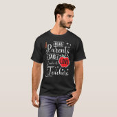 Beste Ouders Label dat je IT-docenten bent Einde S T-shirt (Voorkant volledig)