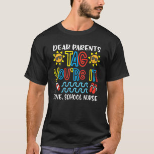 Beste Ouders Label Je bent Het Liefde School Verpl T-shirt