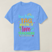 Beste ouders Label jullie houden van leraren grapp T-shirt (Design voorkant)