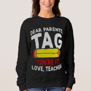 Beste ouders Label jullie IT-liefhebbers vorige da Trui