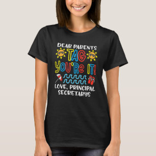 Beste ouders Label U bent het liefste liefhebber T-shirt