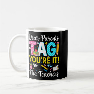 Beste Ouders Tag Liefde Laatste Dag Op School Lera Koffiemok