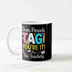 Beste Ouders Tag Liefde Laatste Schooldag Leraar Koffiemok
