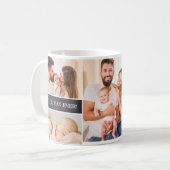 Beste ouweheer ooit aangepaste foto's Vaderdag Koffiemok (Voorkant links)