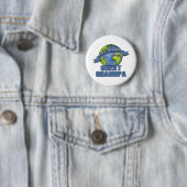 Beste Overgrootvader van de Wereld Ronde Button 5,7 Cm (In situ)