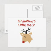 Beste overhemden en cadeaus van oma briefkaart (Voorkant / Achterkant)