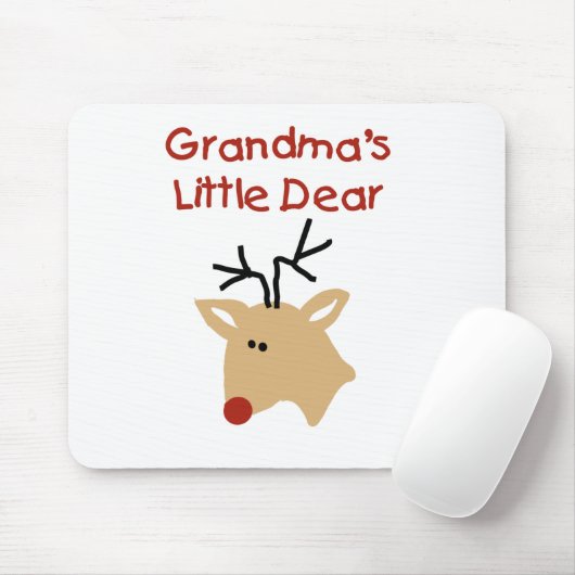 Beste overhemden en cadeaus van oma muismat (Met muis)