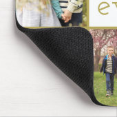 Beste pa Ever 5 Foto Collage Muismat (Hoek)