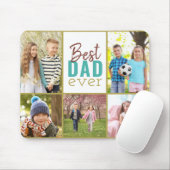 Beste pa Ever 5 Foto Collage Muismat (Met muis)