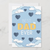 Beste pa Ever Cute Vaderdag (Voorkant)