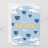 Beste pa Ever Cute Vaderdag (Achterkant)