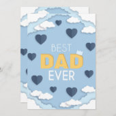 Beste pa Ever Cute Vaderdag (Voorkant / Achterkant)