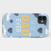 Beste pa Ever Cute Vaderdag Case-Mate iPhone Case (Achterkant (horizontaal))