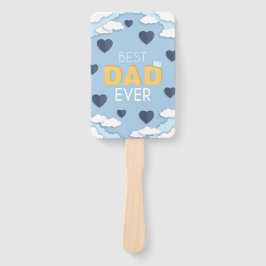 Beste pa Ever Cute Vaderdag Handwaaier