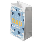 Beste pa Ever Cute Vaderdag Klein Cadeauzakje (Achterkant Gekanteld)