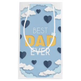 Beste pa Ever Cute Vaderdag Klein Cadeauzakje