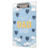 Beste pa Ever Cute Vaderdag Klembord (Links)