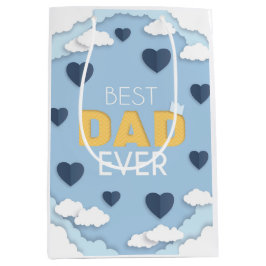 Beste pa Ever Cute Vaderdag Medium Cadeauzakje