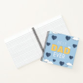 Beste pa Ever Cute Vaderdag Notitieboek (Binnen)