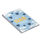 Beste pa Ever Cute Vaderdag Notitieboek (Rechterzijde)