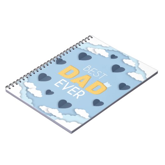 Beste pa Ever Cute Vaderdag Notitieboek (Linkerzijde)