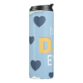 Beste pa Ever Cute Vaderdag Thermosbeker (Gedraaid links)