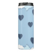 Beste pa Ever Cute Vaderdag Thermosbeker (Achterkant)