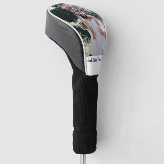 Beste pa Ever Modern Foto Golfheadcover (Schuin)