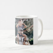 Beste pa Ever Modern Foto Koffiemok (Voorkant rechts)