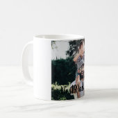 Beste pa Ever Modern Foto Koffiemok (Voorkant links)