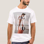 Beste pa Ever Modern Foto T-shirt (Voorkant)