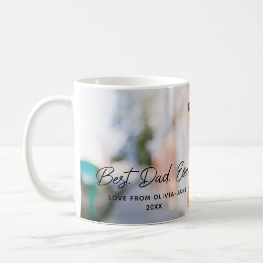 Beste pa Ever Single Photo-Mok Koffiemok (Links)