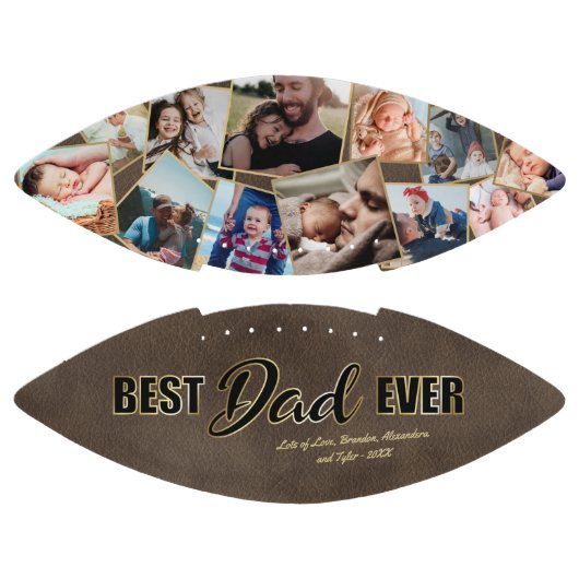 Beste pa Ever Vaderdag Keepslag American Football (Panelen)