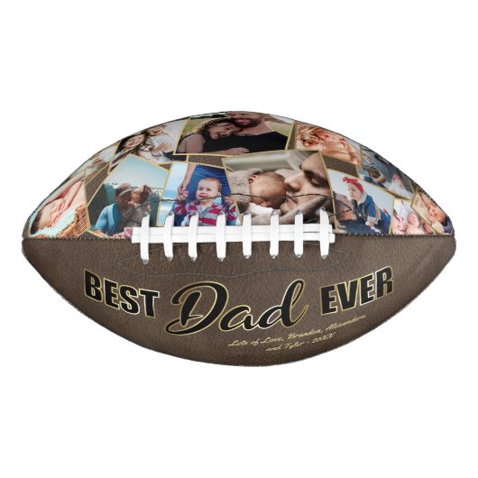 Beste pa Ever Vaderdag Keepslag American Football (Voorkant)