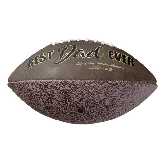 Beste pa Ever Vaderdag Keepslag American Football (Gedraaid 270)