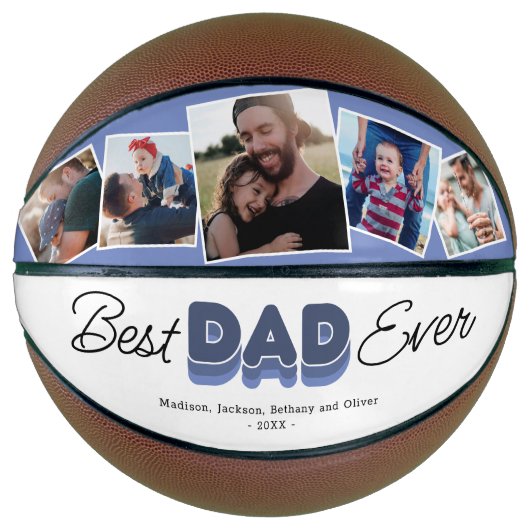 Beste pa Ever Vaderdag Keepslag Basketbal (Voorkant)