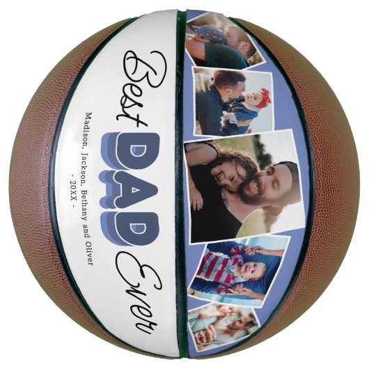 Beste pa Ever Vaderdag Keepslag Basketbal (Verticaal)