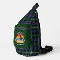 Beste pa Golf liefhebber Gag Plaid Tartan