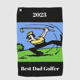 Beste pa Golfer Golf Towel 2023 Golfhanddoek