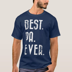 Beste Pa in elke Vaderdag Cadeau T-shirt