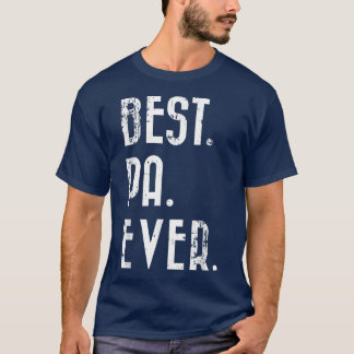 Beste Pa in elke Vaderdag Cadeau T-shirt