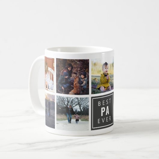Beste PA ooit aangepaste foto Mok (Voorkant links)