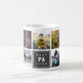 Beste PA ooit aangepaste foto Mok (Center)