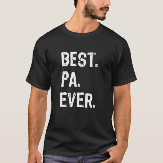 Beste Pa ooit Funny Cool T-shirt
