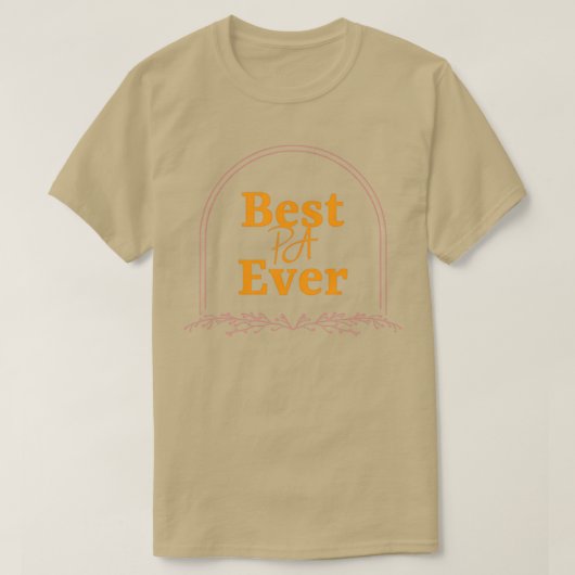 BESTE PA OOIT FUNNY PHYSICIAN ASSISTANT QUOTES ELE T-SHIRT (Design voorkant)