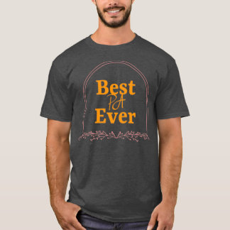 BESTE PA OOIT FUNNY PHYSICIAN ASSISTANT QUOTES ELE T-SHIRT