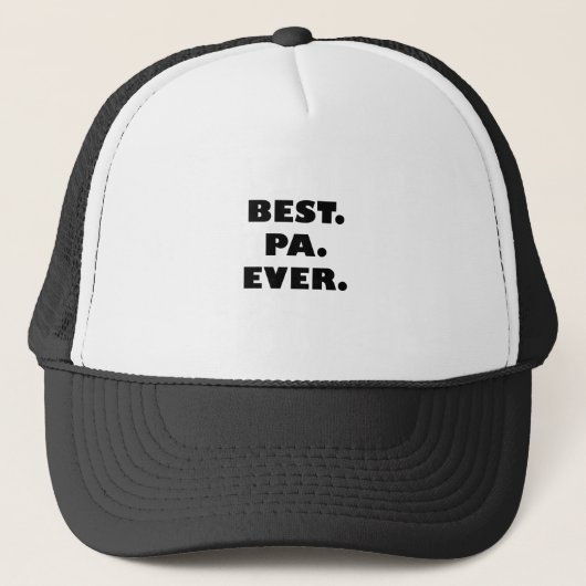 Beste Pa ooit Trucker Pet (Voorkant)