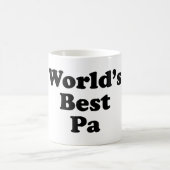 Beste Pa van de wereld Koffiemok (Center)