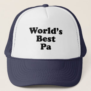 Beste Pa van de wereld Trucker Pet