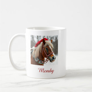 Beste Paard Gepersonaliseerde Naam Foto Mok